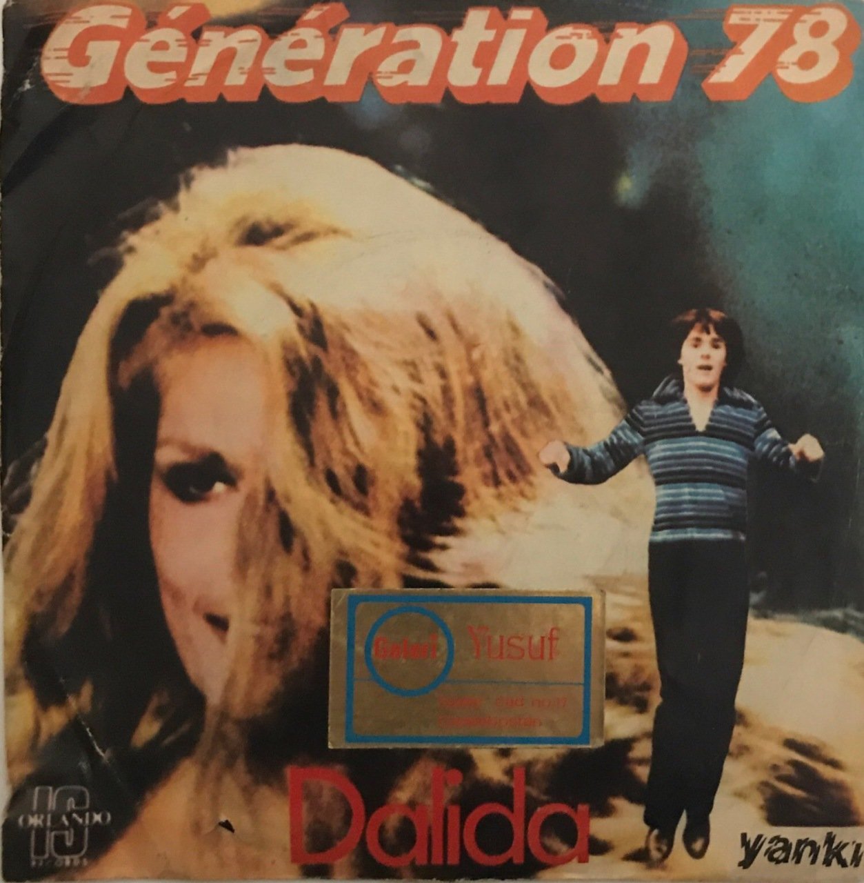 Dalida Generation 78 45lik