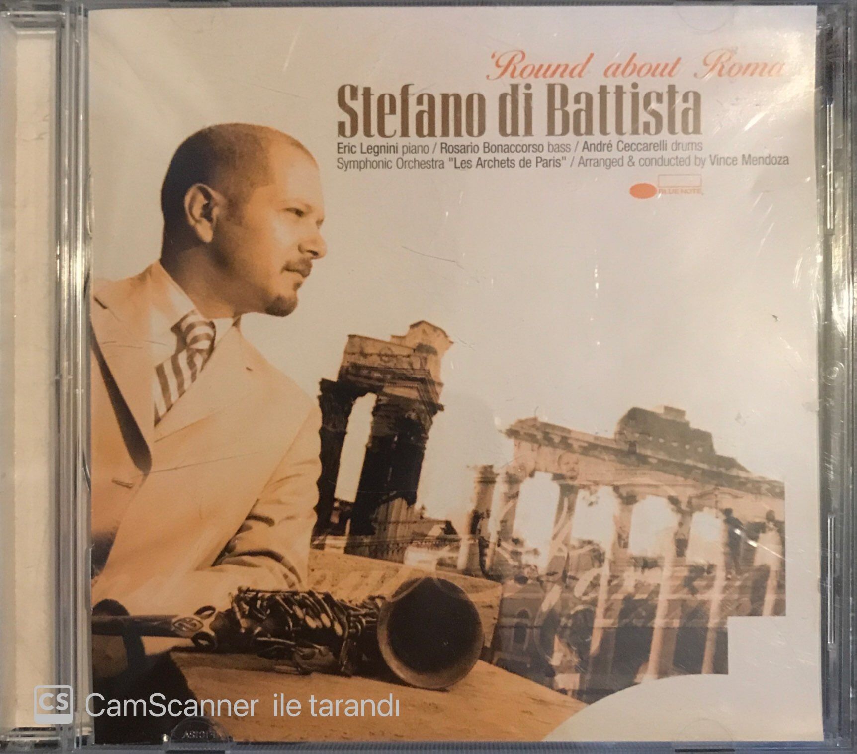 Stefano Di Battista - Round About Roma CD