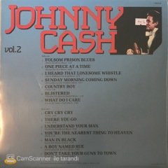 Johnny Cash Folsom Prison Blues LP