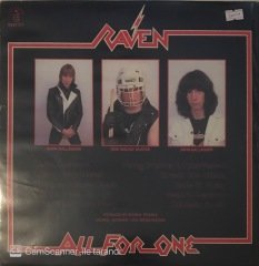 Raven All For One LP