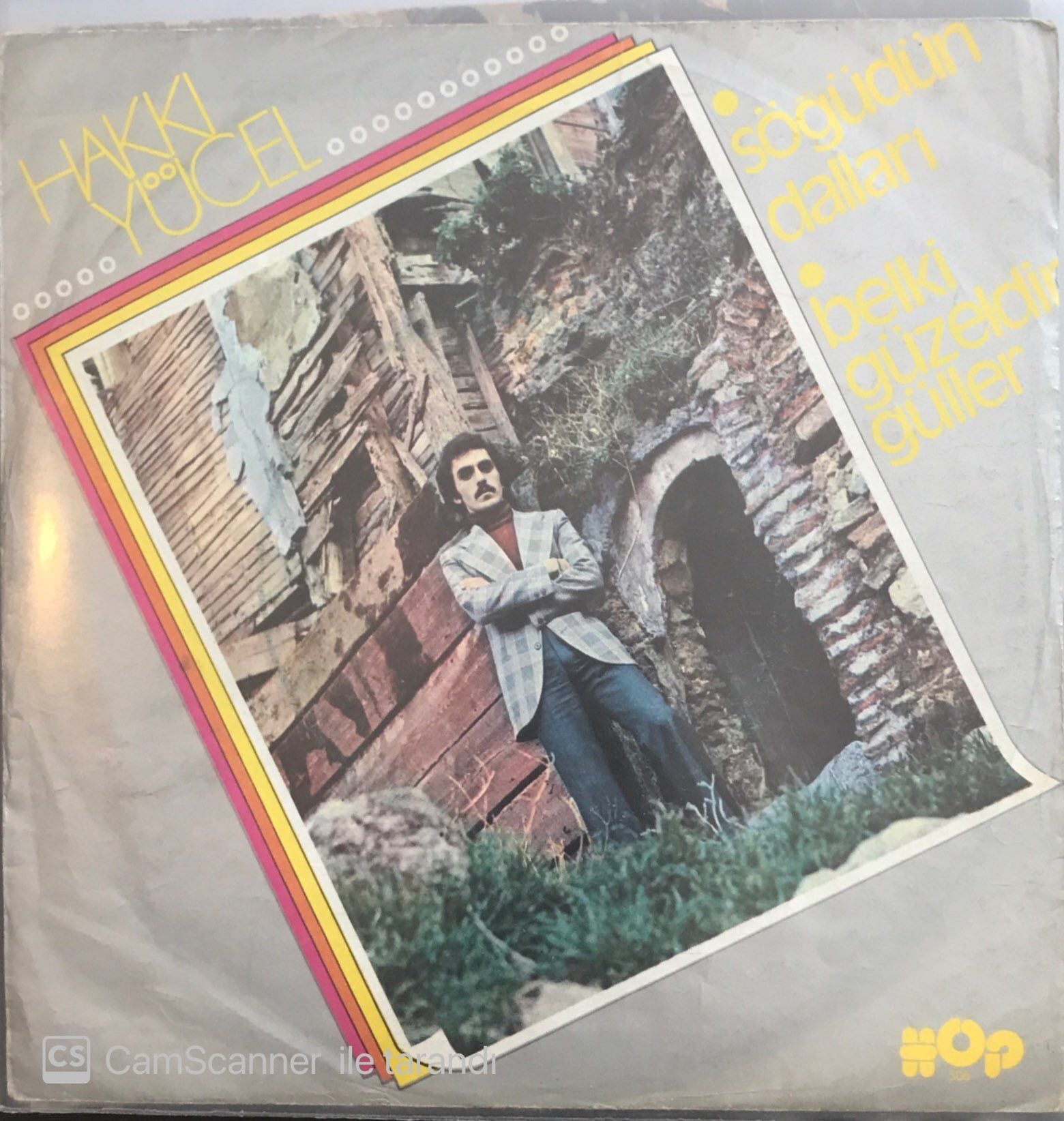 Hakkı Yücel - Belki Güzeldir Güller 45lik