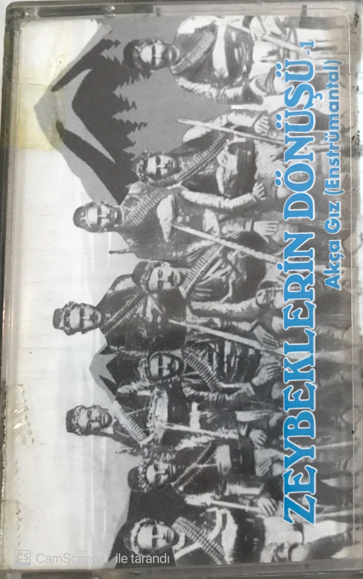 Zeybeklerin Dönüşü - Akça Gız (Enst.) KASET