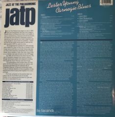 Lester Young - Carnegie Blues LP