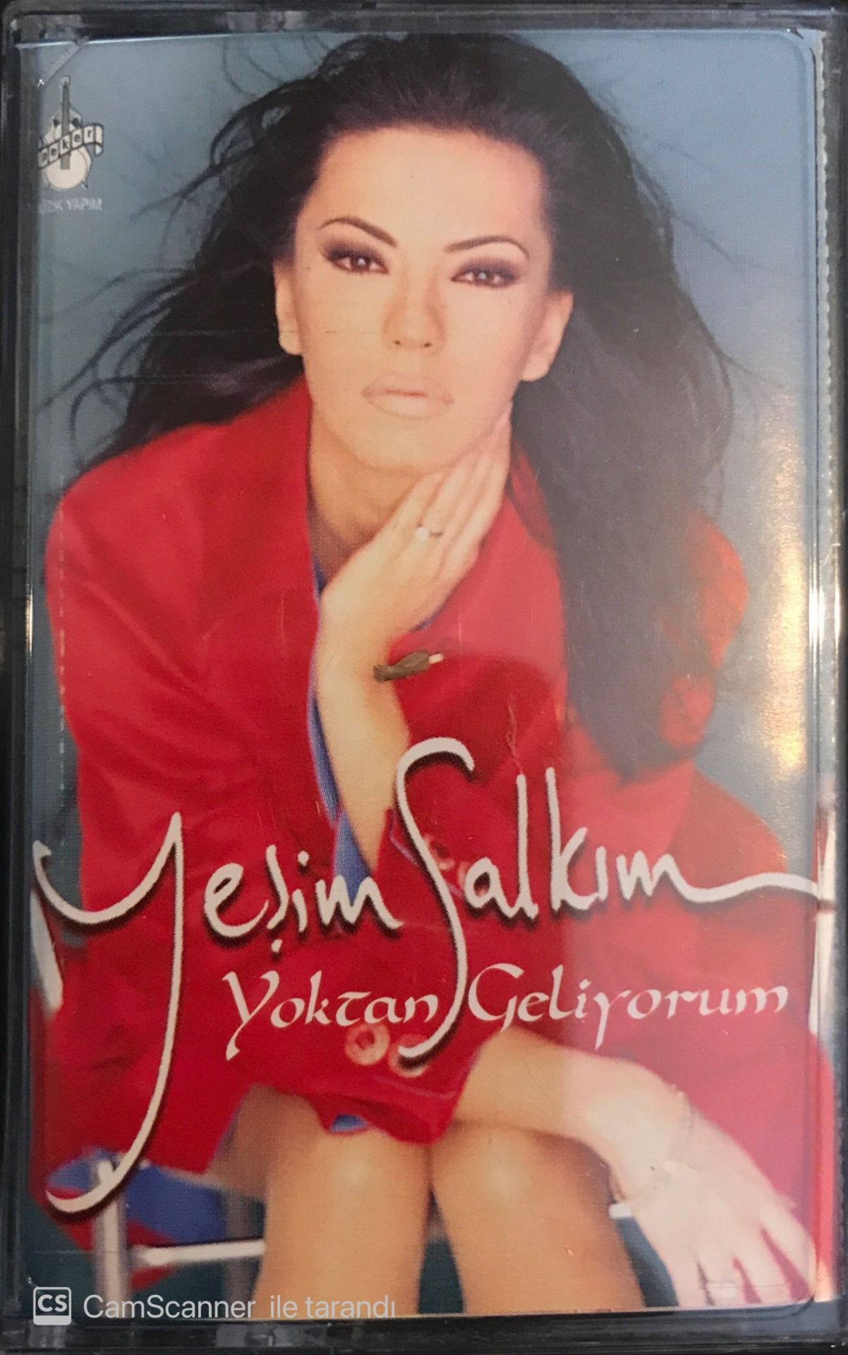 Yeşim Salkım  - Yoktan Geliyorum KASET