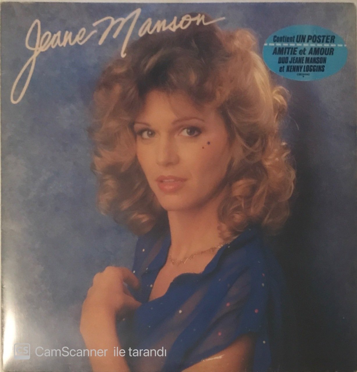 Jeane Manson Amitie Et Amour LP