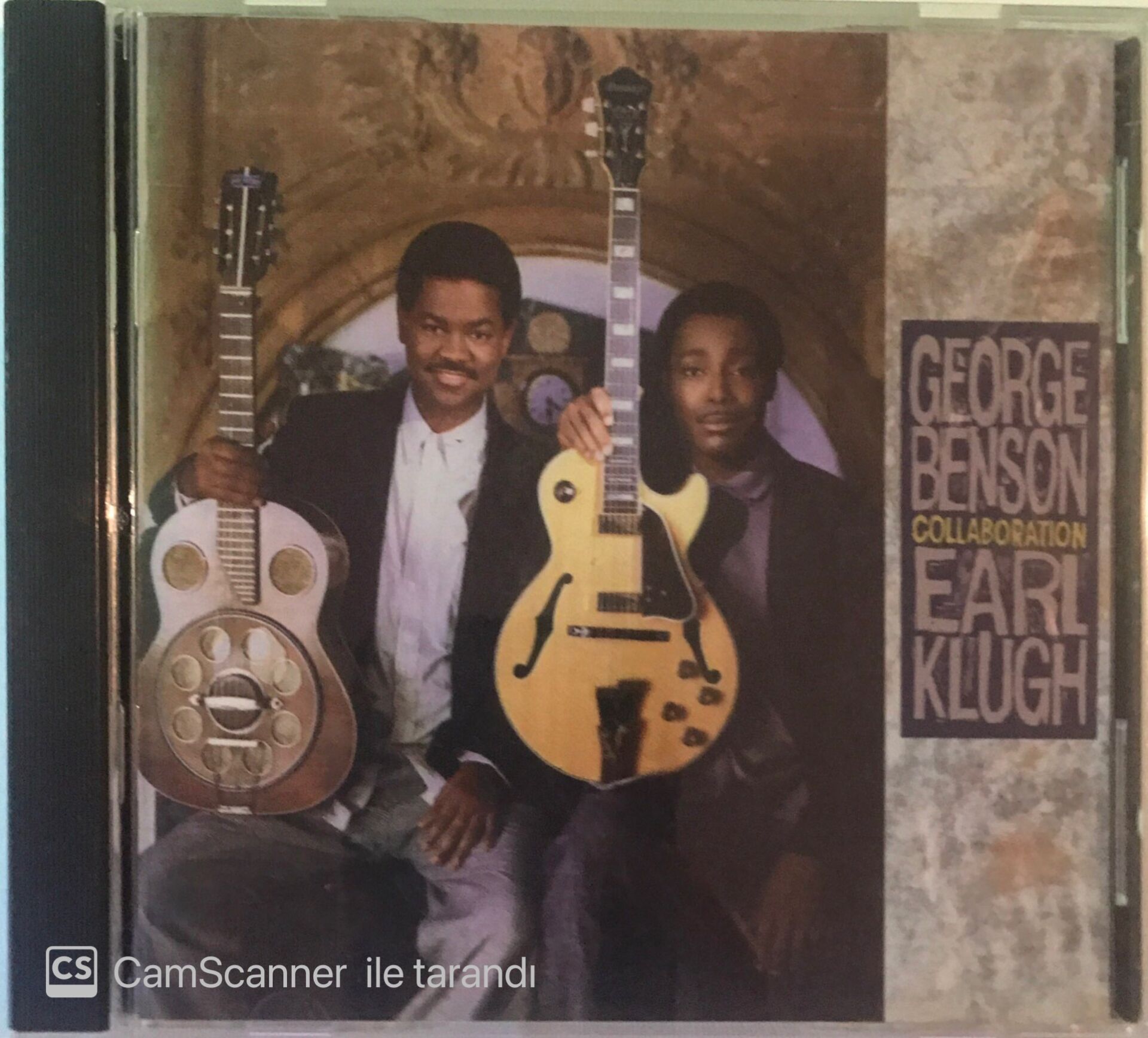 George Benson Earl Klugh-Collaboration CD