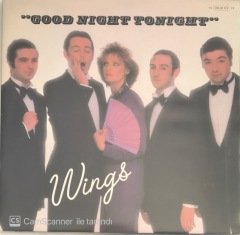 Wings Good Night Tonight LP