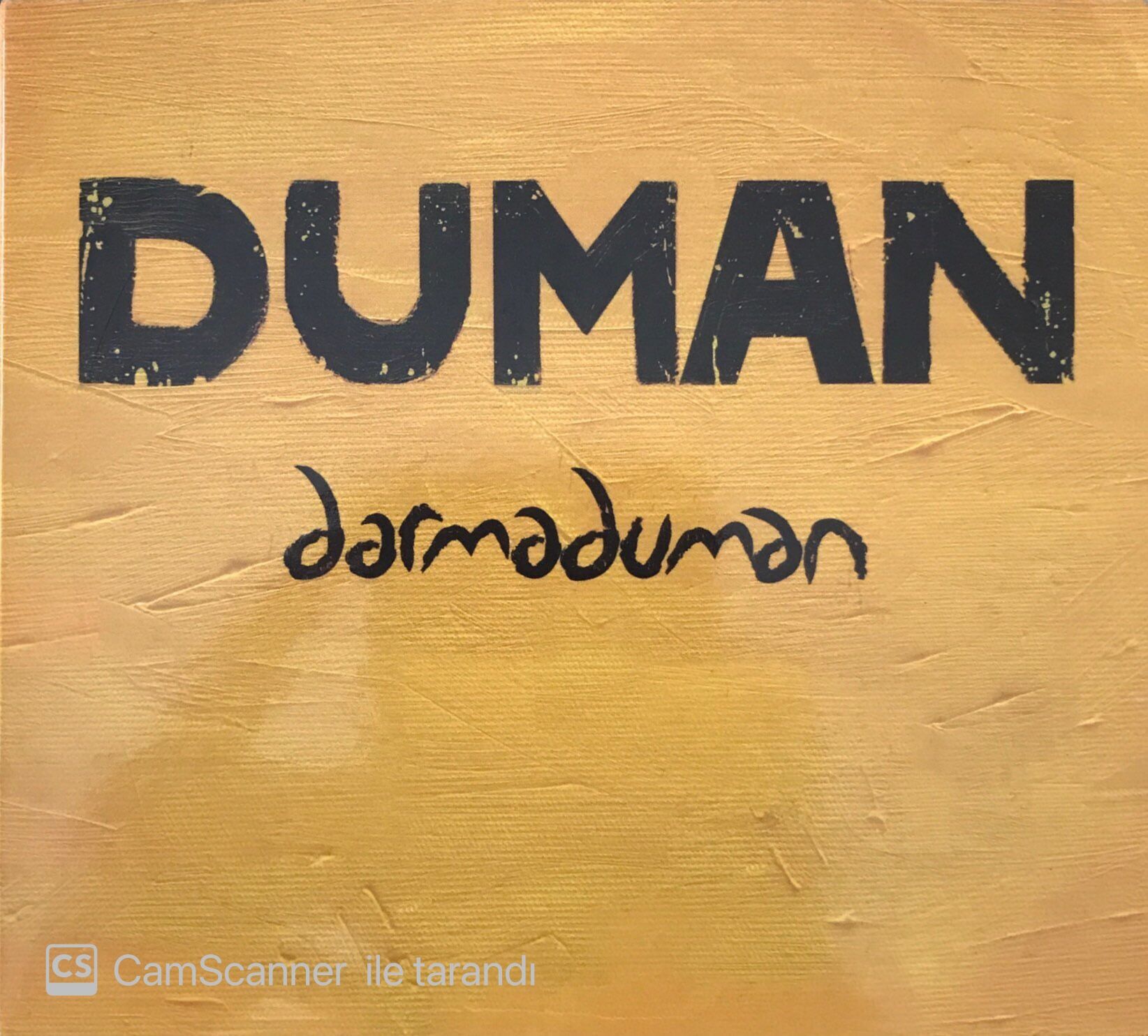 Duman Darmaduman CD