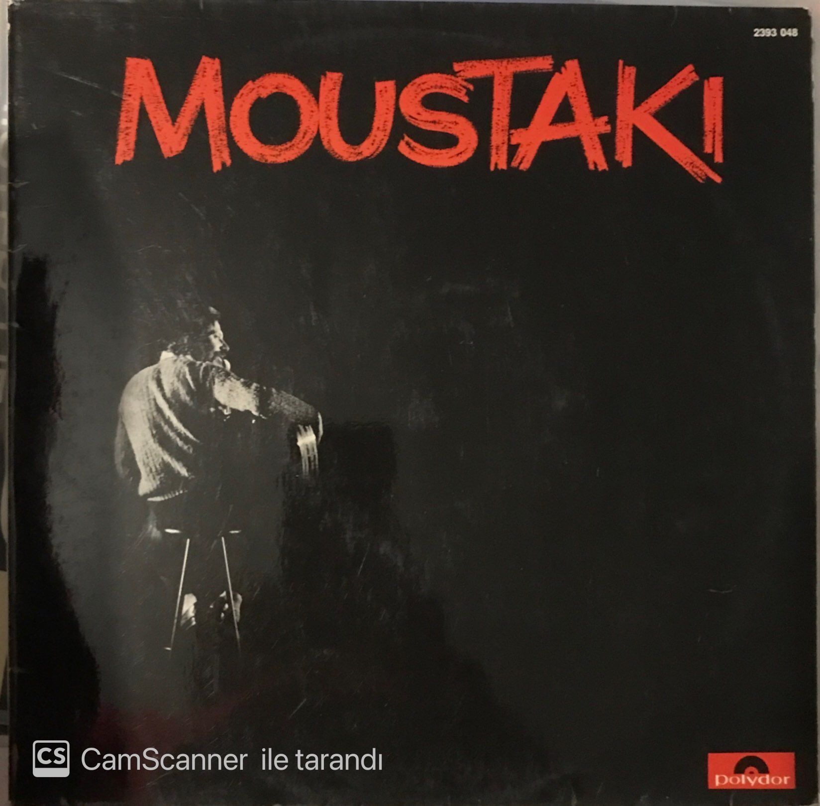 Moustaki - Danse LP