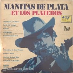 Manitas De Plata Et Los Plateros LP