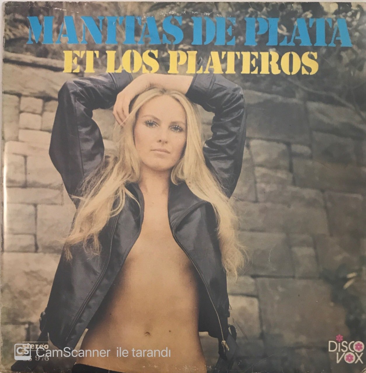 Manitas De Plata Et Los Plateros LP