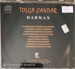 Tolga Çandar - Harman CD