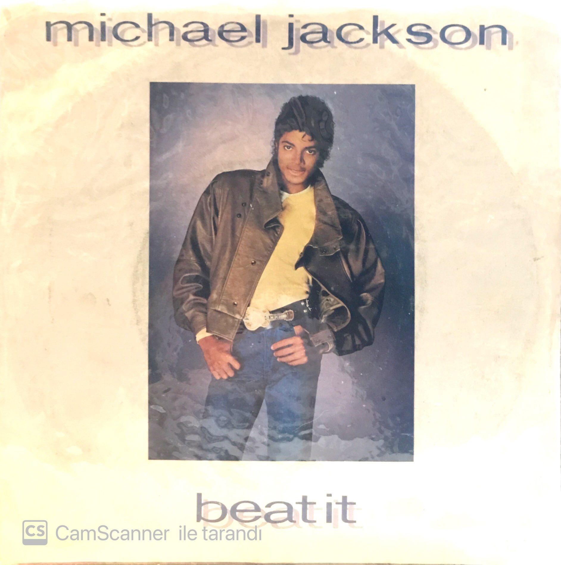 Michael Jackson - Beat it & Burn this disco out 45lik