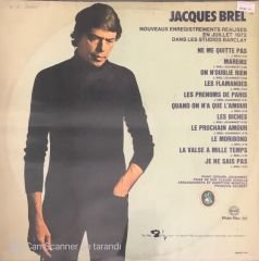 Jacques Brel LP