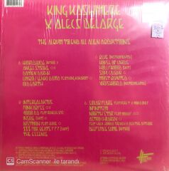 King Kashmere & Aliecs Delarge / The Album To End All Alien Abductions LP