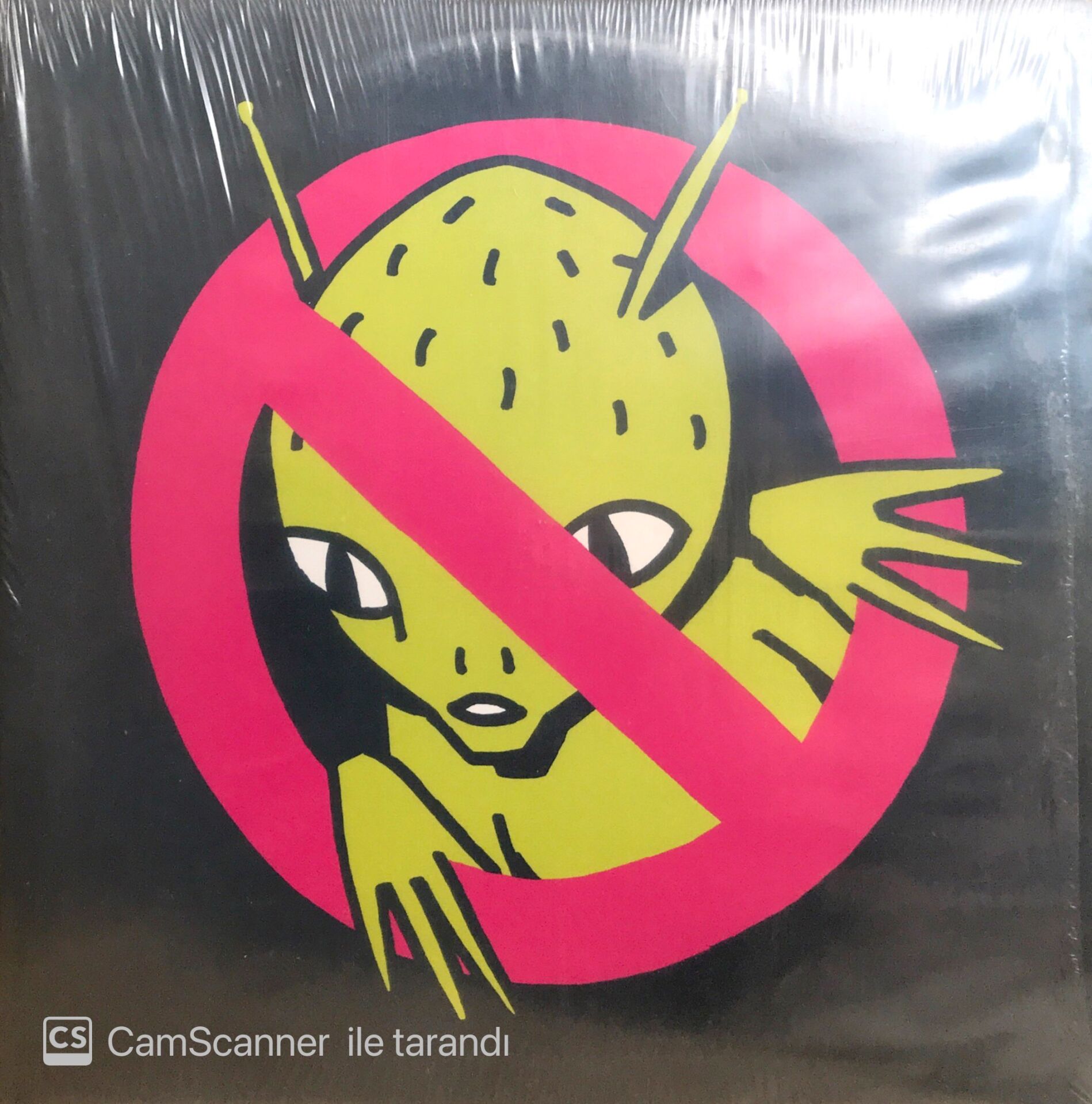 King Kashmere & Aliecs Delarge / The Album To End All Alien Abductions LP