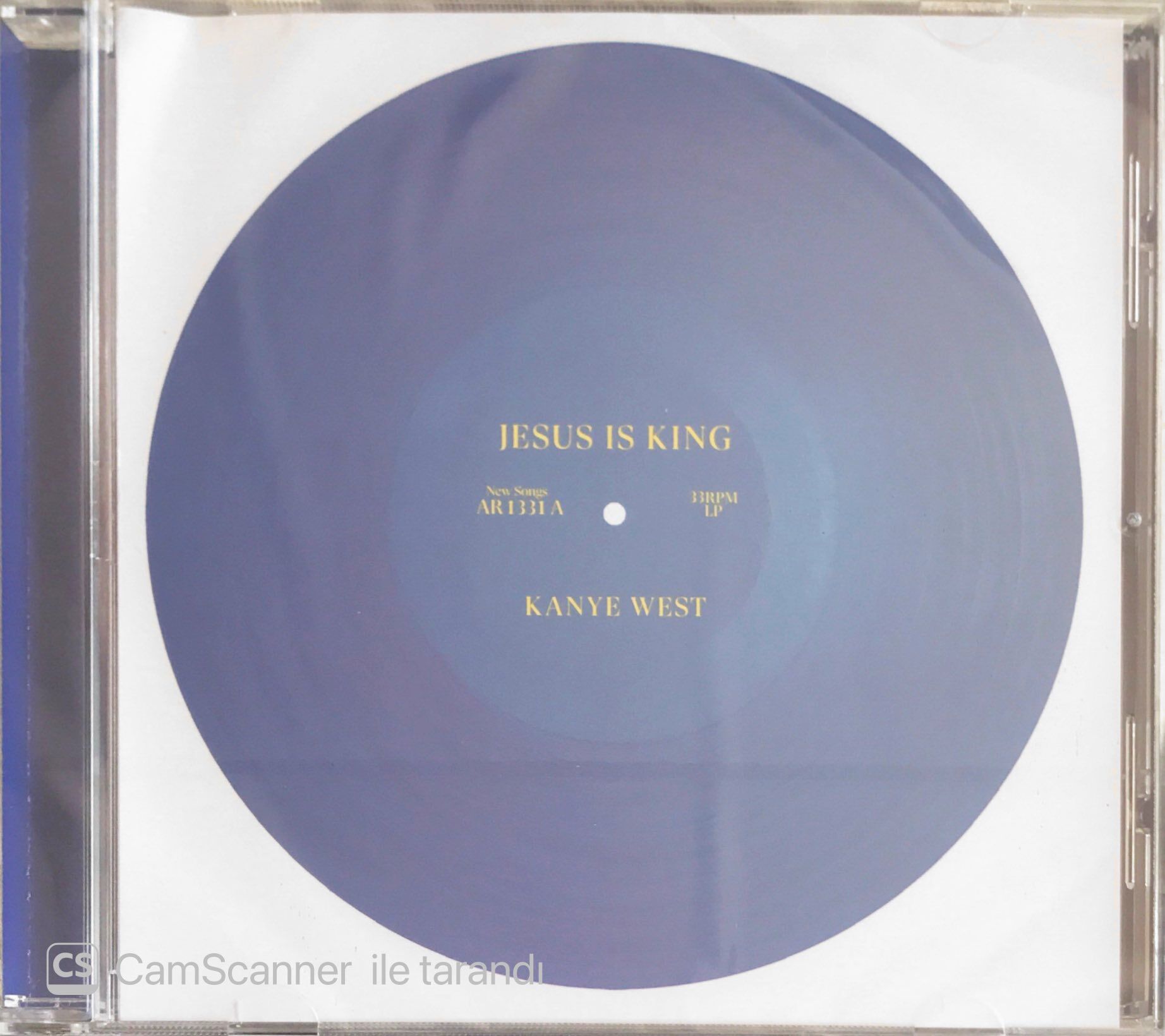 Kanye West - Jesus Is King - CD