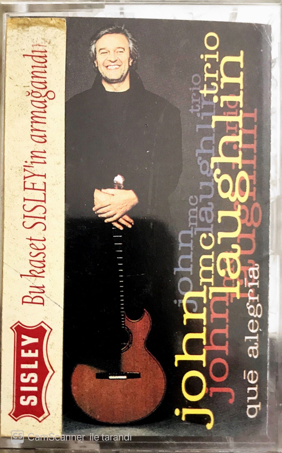 John Mclaughlin Trio - Que Alegria - KASET