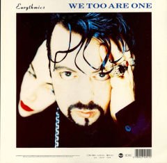 Eurythmics – We Too Are One LP