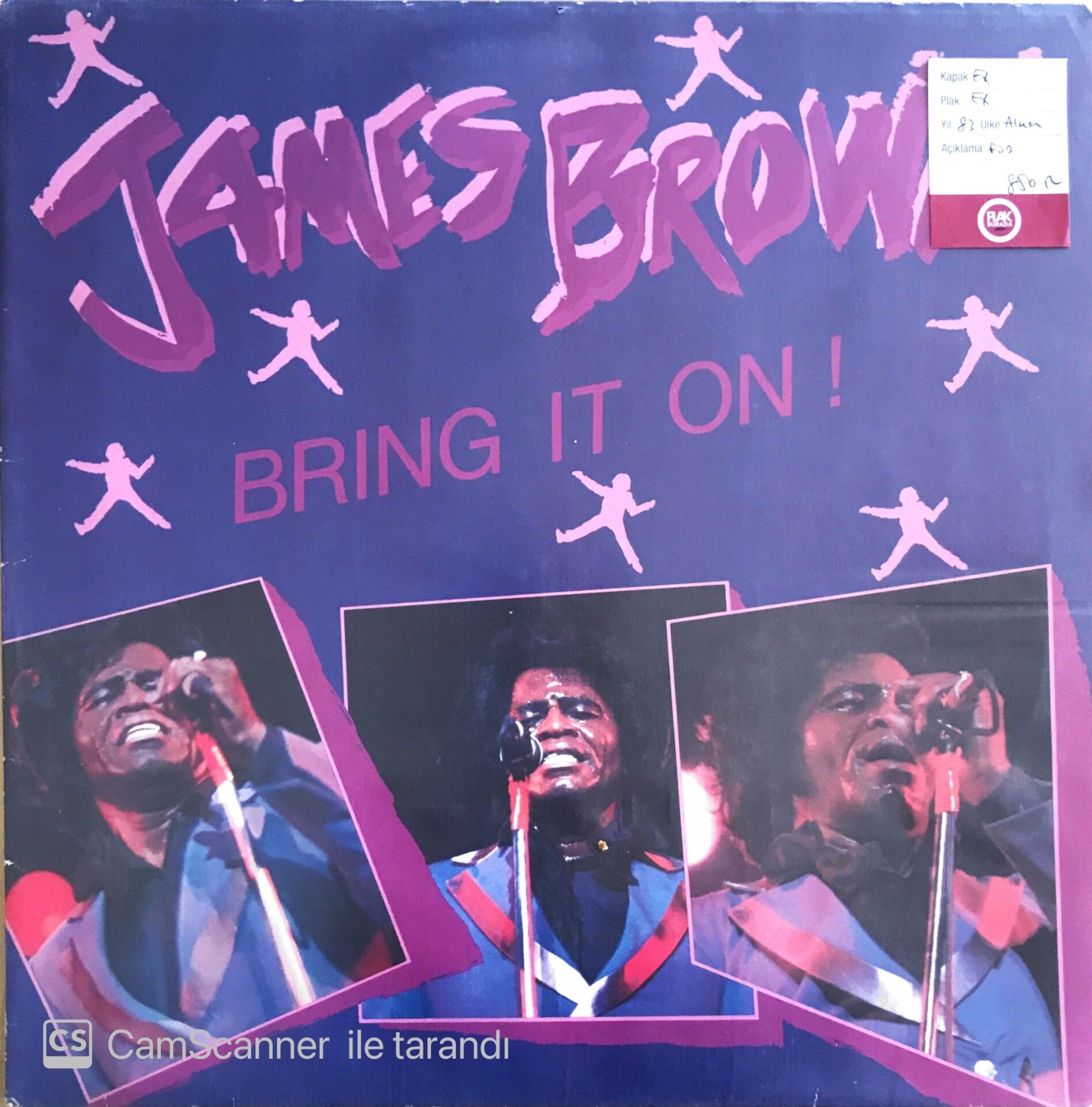 James Brown - Bring It On - LP