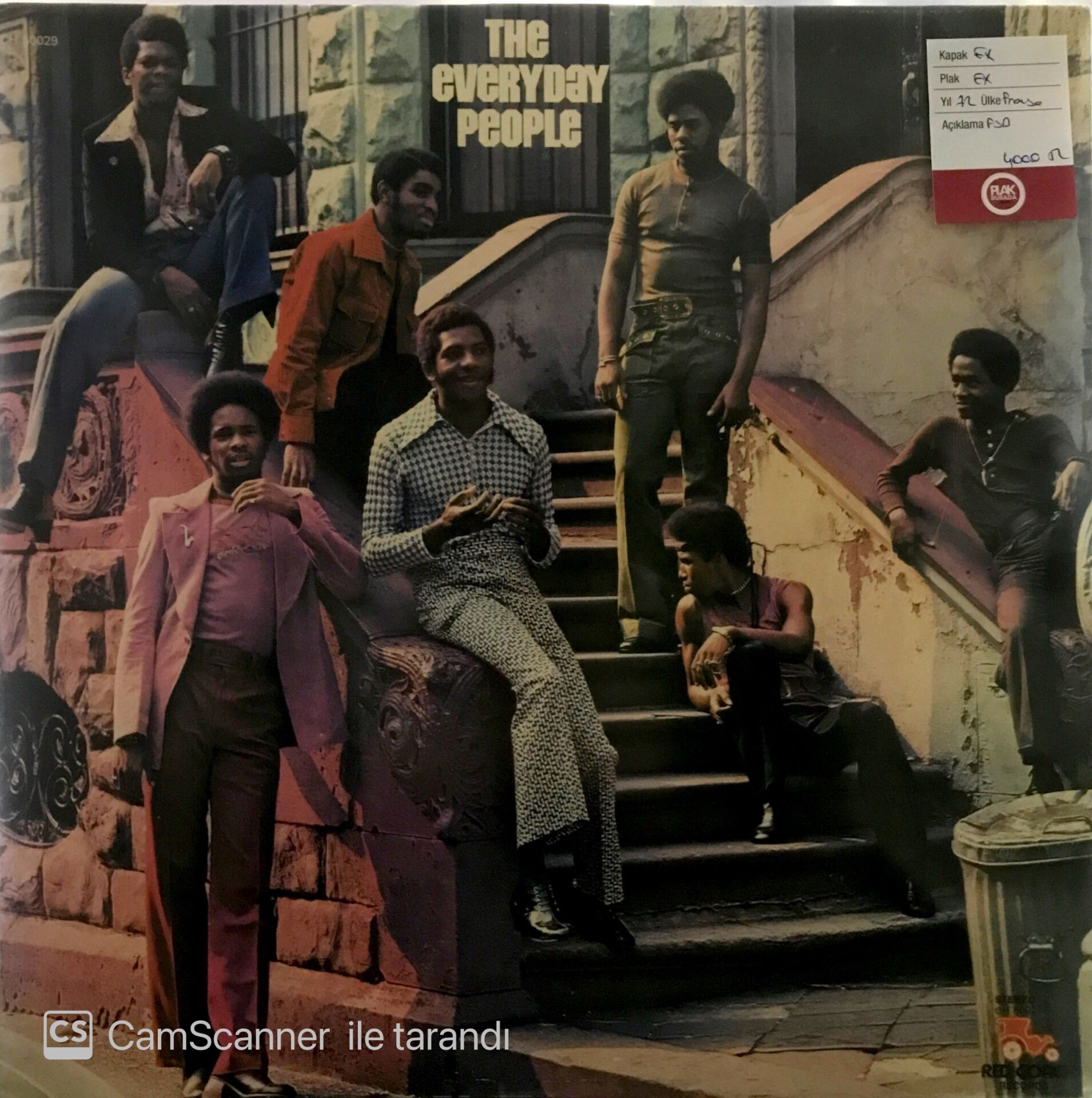 The Everyday People LP