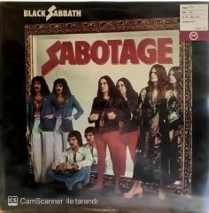 Black Sabbath Sabotage LP