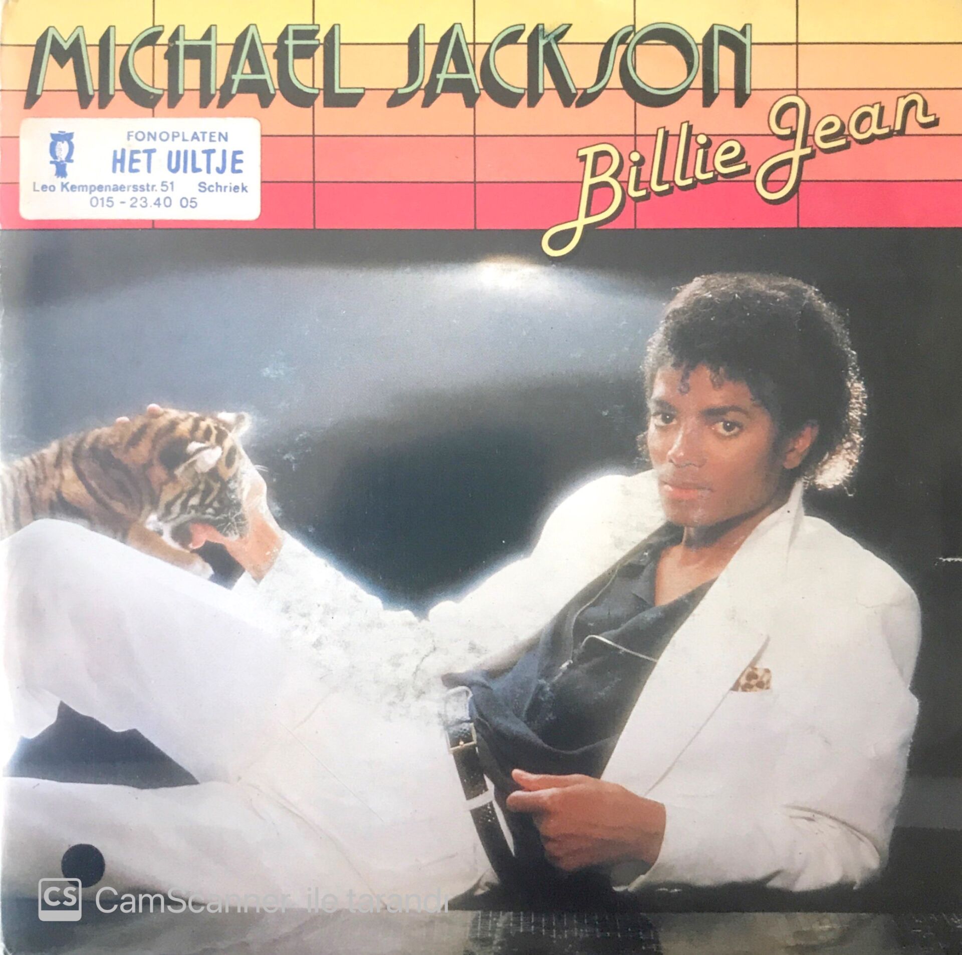 Michael Jackson - Billie Jean 45'lik