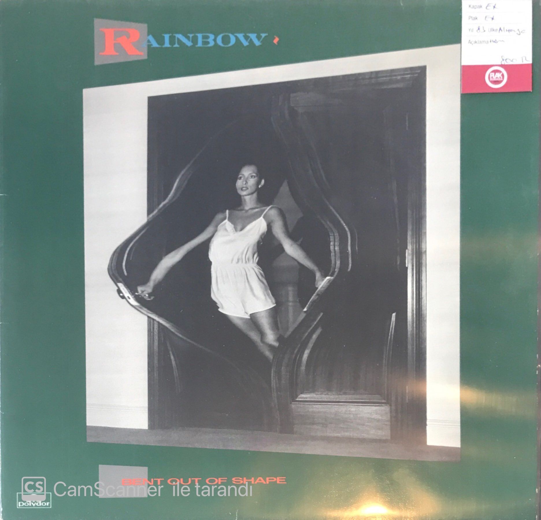 Rainbow Bent Out Of Shape LP