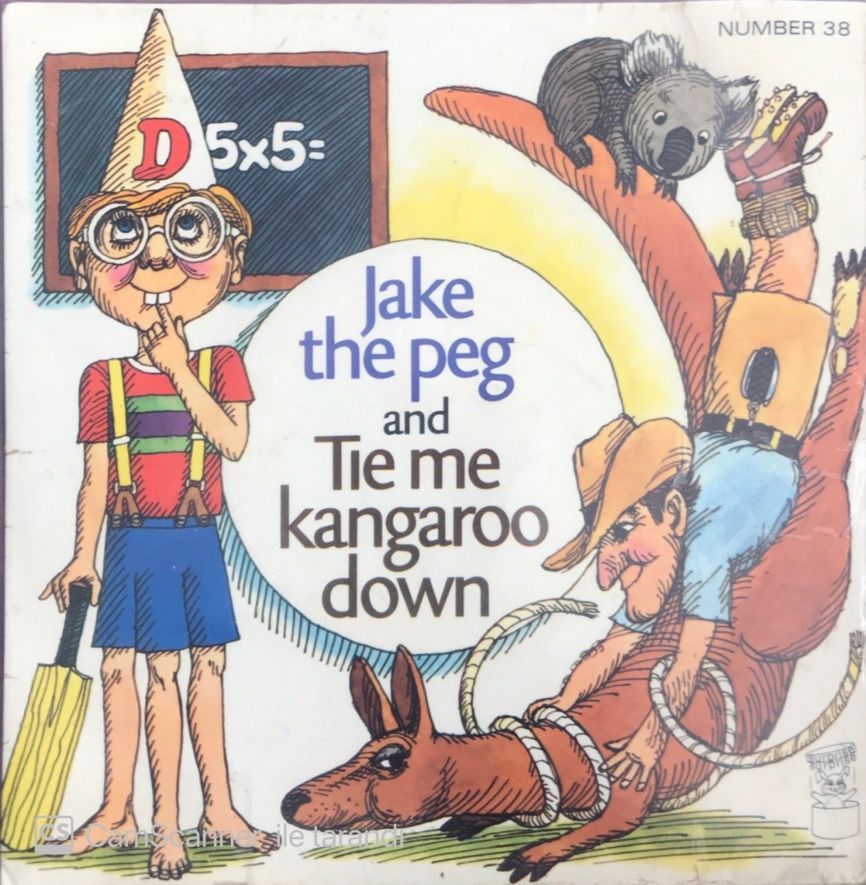 Jake The Peg 45lik