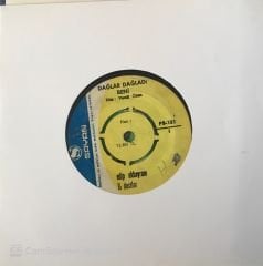 Edip Akbayram & Dostlar Dağlar Dağladı Beni 45lik