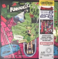Funkadelic - The Electric Spanking Of War Babies Limited Edition Renkli LP