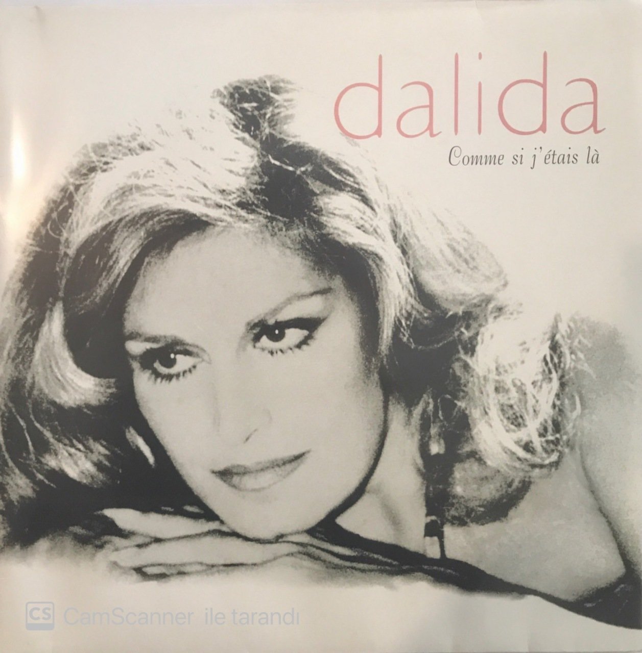 Dalida / Comme si j'étais lâ LP