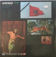 Oliver Onions Original Tv Soundtrack Sandokan LP