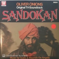 Oliver Onions Original Tv Soundtrack Sandokan LP