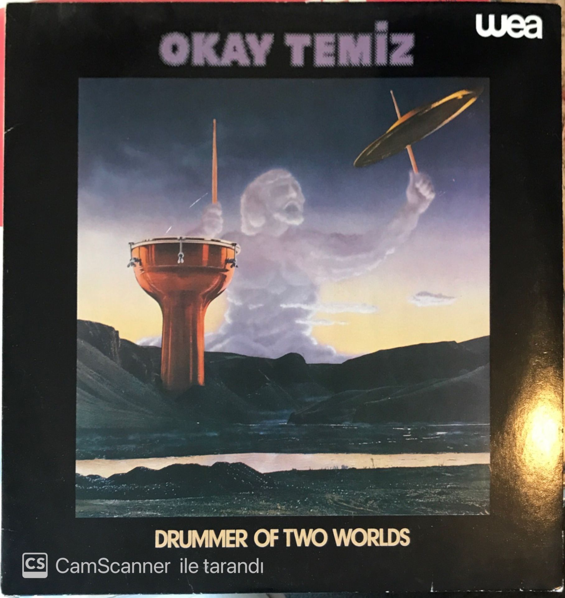 Okay Temiz - Drummer Of Two Worlds LP