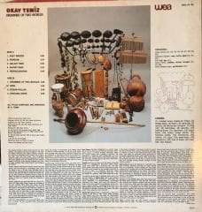 Okay Temiz - Drummer Of Two Worlds LP