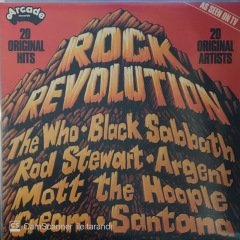 Rock Revolution 20 Original Hits LP