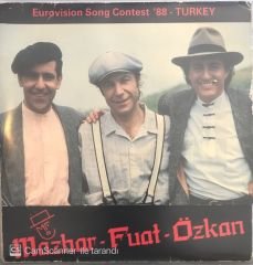 Mazhar Fuat Özkan - Eurovision Song Contest '88 Turkey - Sufi 45lik