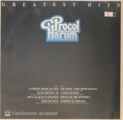 Procol Harum's Greatest Hits LP