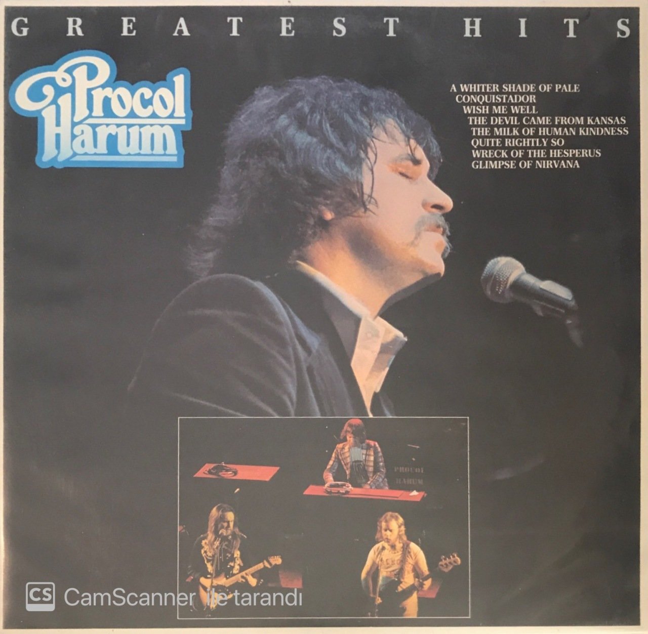 Procol Harum's Greatest Hits LP