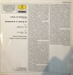 Beethoven Symphonie Nr.5 Berliner Philharmoniker Herbert Von Karajan LP