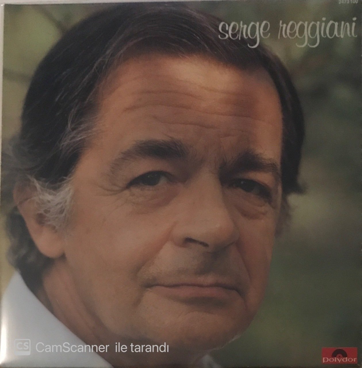 Serge Reggiani J'T'Aimerais LP