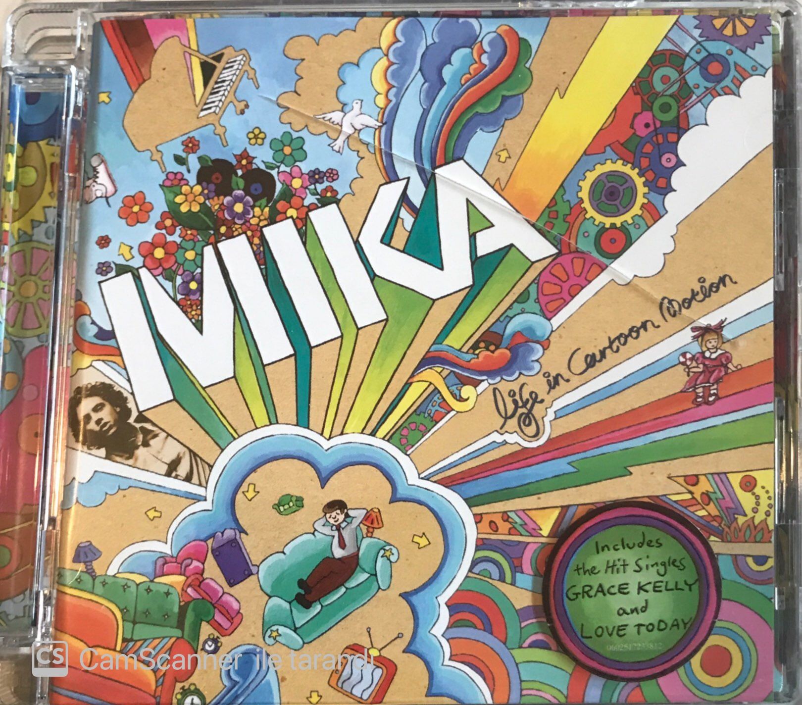 Mika Life In Cartoon Motion CD