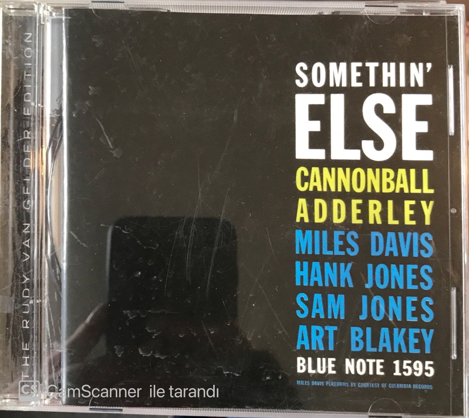 Somethin' Else Cannonball Adderley  - Miles Davis , Hank Jones, Sam Jones, Art Blakey CD