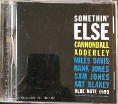 Somethin' Else Cannonball Adderley  - Miles Davis , Hank Jones, Sam Jones, Art Blakey CD