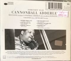 Somethin' Else Cannonball Adderley  - Miles Davis , Hank Jones, Sam Jones, Art Blakey CD