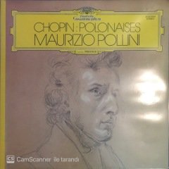 Chopin Polonaises Maurizio Pollini LP