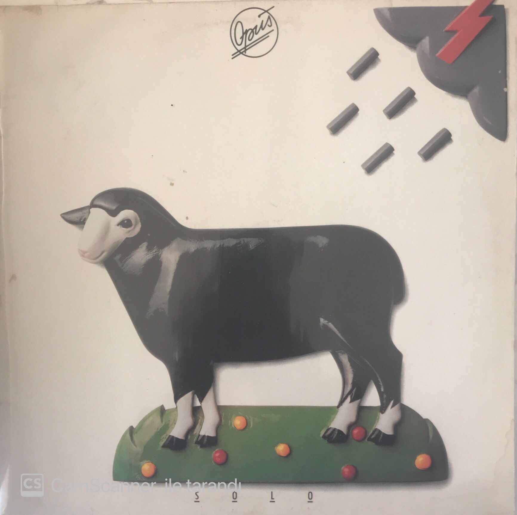 Opus Solo LP