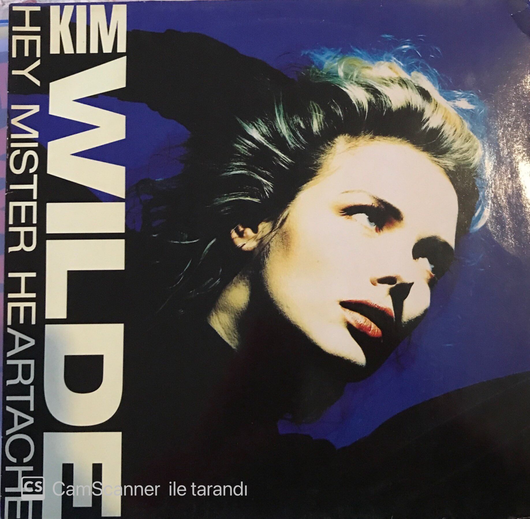 Kim Wilde - Hey Mister Heartache MAXİ