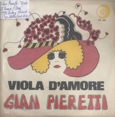 Gian Pieretti Viola D'Amore 45lik